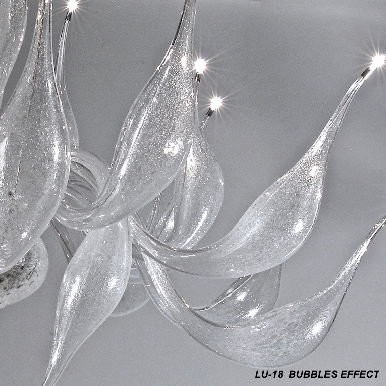 LU-18 modern crystal chandelier
