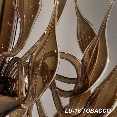 LU-16 tobacco chandelier